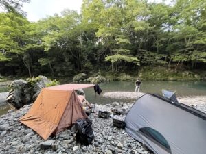 中平河原駐車場